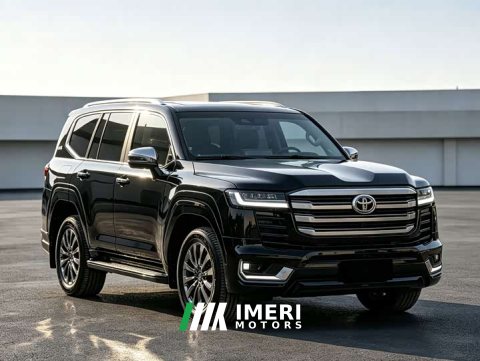 2024 Toyota Land Cruiser (Imported) 2022 VX-R Middle East Version - ავტომობილი ჩინეთიდან