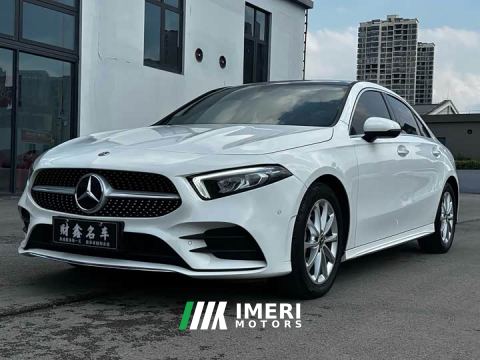 2022 Mercedes-Benz A-Class A 200 L Sport Sedan Dynamic Edition