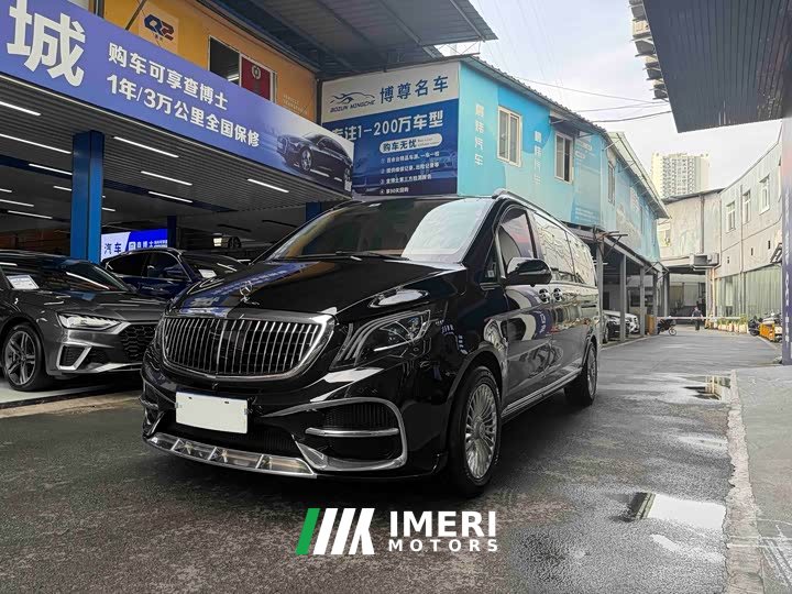 Mercedes-Benz Vito 2021 2.0T Business Edition 7-Seater - ავტომობილი ჩინეთიდან