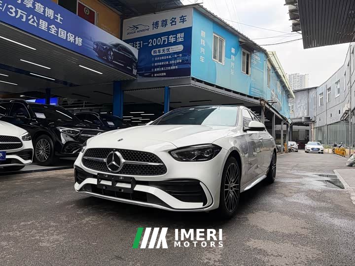 Mercedes-Benz C-Class C 260 L AMG Line