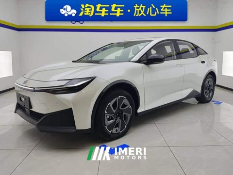 2026 Toyota bZ3 2024 517km Elite PRO - ავტომობილი ჩინეთიდან
