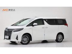 Toyota Alphard 2021 Hybrid 2.5L Luxury - ფოტო 1