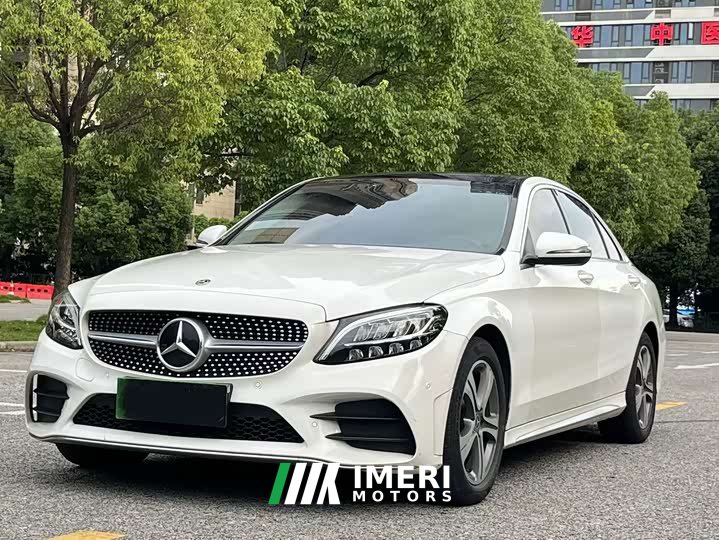 Mercedes-Benz C-Class C 260 L AMG Line Exclusive Edition - ავტომობილი ჩინეთიდან