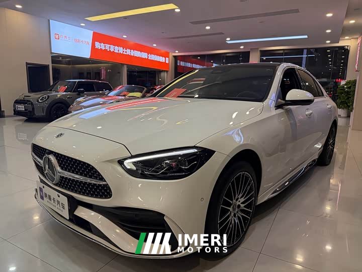 Mercedes-Benz C-Class Facelift C 260 L Sport Edition