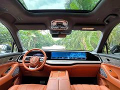 Great Wall WEY Blue Mountain 2023 Four-Wheel Drive Extended Range Version - ფოტო 16