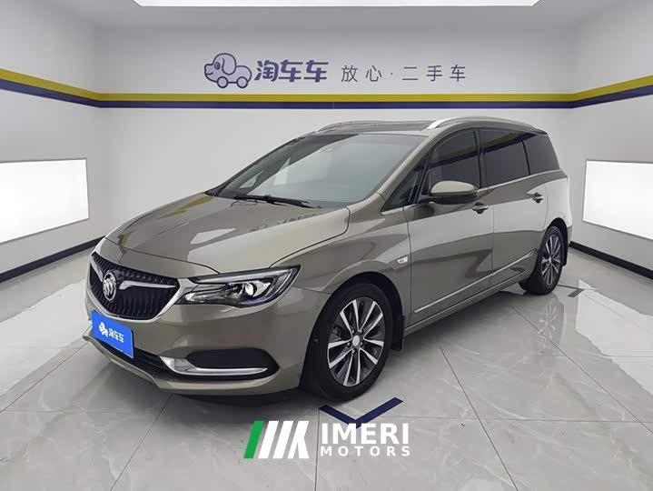 Buick GL6 2021 323T Hybrid Connected Luxury Edition - ავტომობილი ჩინეთიდან