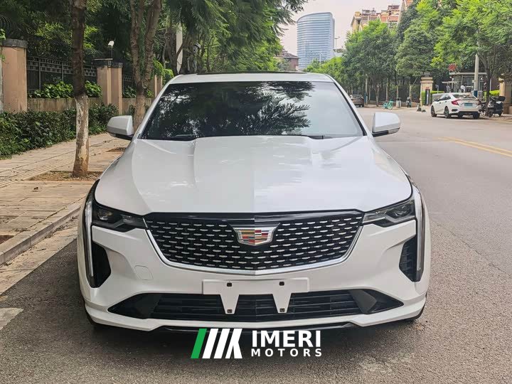 Cadillac CT4 25T Fashion Edition - ავტომობილი ჩინეთიდან