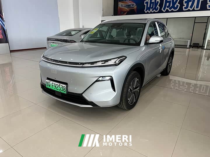 Geely Galaxy Starship 7 130km Launch Edition - ავტომობილი ჩინეთიდან
