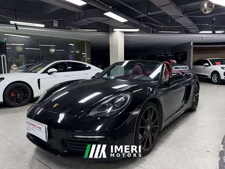 Porsche 718 2020 Boxster 2.0T - ავტომობილი ჩინეთიდან