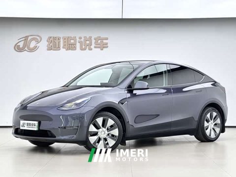 2022 Tesla Model Y 2021 Long Range All-Wheel Drive - ავტომობილი ჩინეთიდან