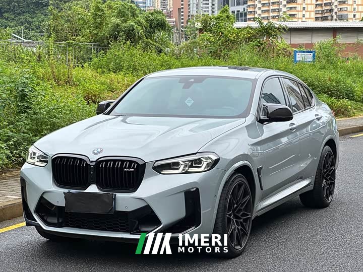 BMW X4 M X4 M Thunder Edition - ავტომობილი ჩინეთიდან