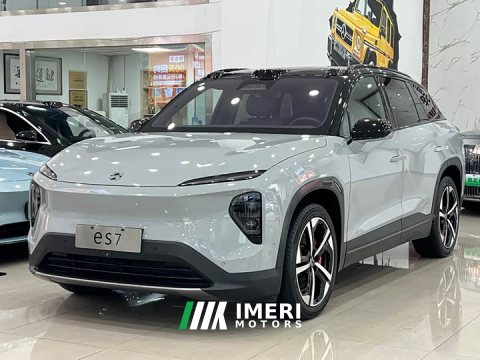 2022 NIO ES7 75kWh - ავტომობილი ჩინეთიდან