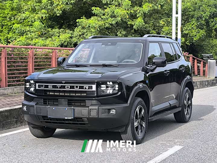 Jetour Jietu Liberator 1.5T DCT Discovery - ავტომობილი ჩინეთიდან