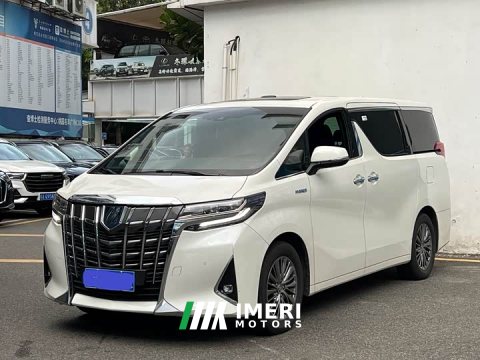 2023 Toyota Alphard 2021 Hybrid 2.5L Premium Edition - ავტომობილი ჩინეთიდან