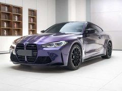 BMW M4 Coupe Thunder Edition - ფოტო 1