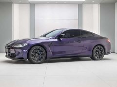 BMW M4 Coupe Thunder Edition - ფოტო 9
