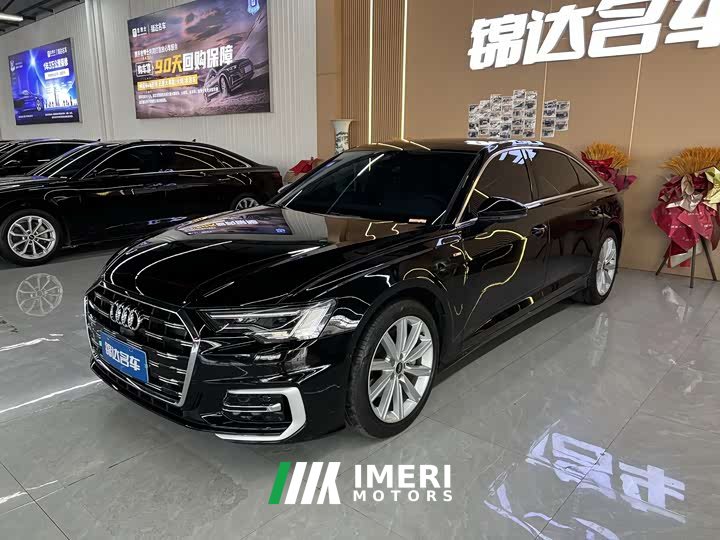 Audi A6L 45 TFSI Premium Dynamic - ავტომობილი ჩინეთიდან
