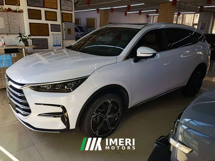 BYD Yuan Plus DM-i 112KM Premium Edition