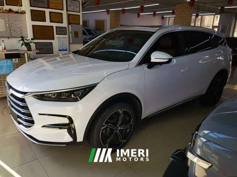 2022 BYD Yuan Plus DM-i 2021 112KM Premium Edition - ავტომობილი ჩინეთიდან