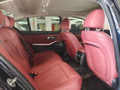 BMW i3 eDrive 40 L Midnight Edition Package - ფოტო 10