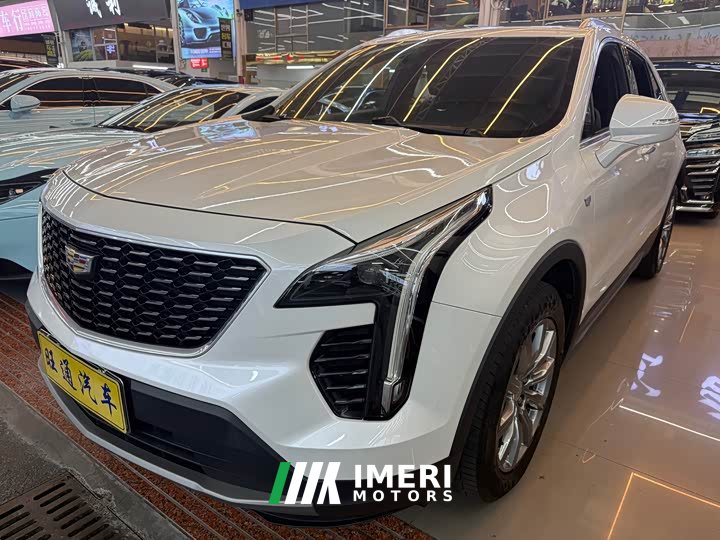Cadillac XT4 2020 28T FWD Luxury - ავტომობილი ჩინეთიდან