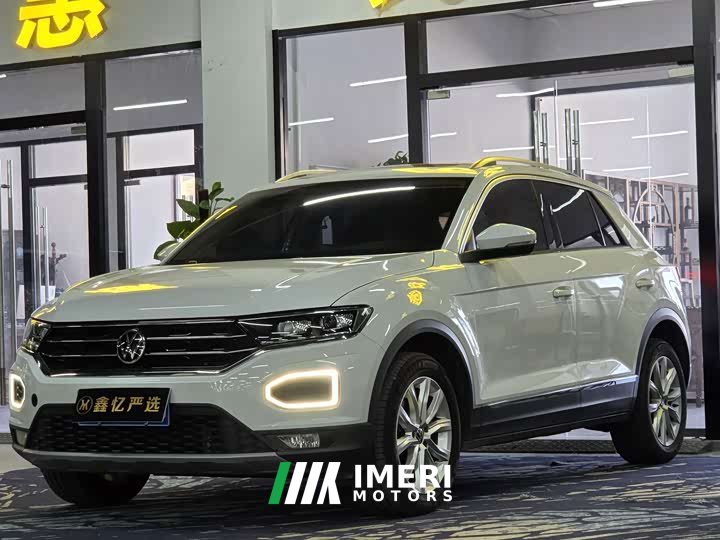 BMW T-ROC Tanyue 2021 Facelift 280TSI DSG FWD Comfort Smart Connected Edition - ავტომობილი ჩინეთიდან