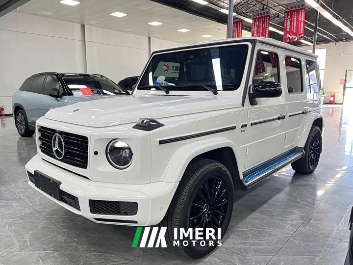 Mercedes-Benz G-Class G 350 - ავტომობილი ჩინეთიდან