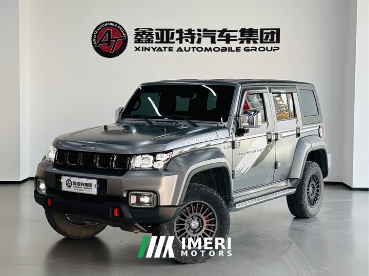 Beijing Jeep BJ40 2.0T Automatic Four-wheel Drive Huangtai Champion Edition