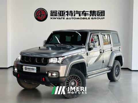 2023 Jeep Beijing Jeep BJ40 2.0T Automatic Four-wheel Drive Huangtai Champion Edition - ავტომობილი ჩინეთიდან