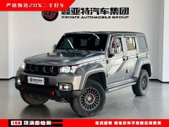 Beijing BJ40 2.0T Automatic Four-wheel Drive Huangtai Champion Edition - ფოტო 2