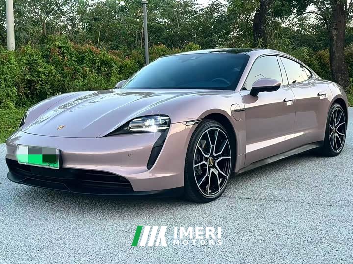 Porsche Taycan 2022 Facelift - ავტომობილი ჩინეთიდან