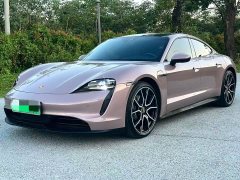 Porsche Taycan 2022 Facelift - ფოტო 1