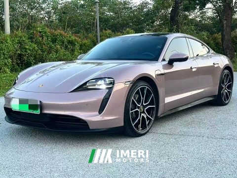 2024 Porsche Taycan 2022 Facelift - ავტომობილი ჩინეთიდან