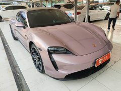 Porsche Taycan 2022 Facelift - ფოტო 10