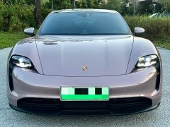 Porsche Taycan 2022 Facelift - ფოტო 2