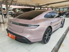 Porsche Taycan 2022 Facelift - ფოტო 8
