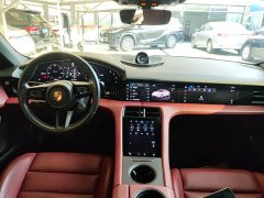Porsche Taycan 2022 Facelift - ფოტო 9