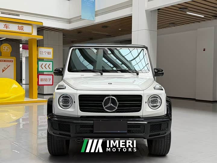 Mercedes-Benz G-Class G 350