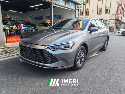 2024 BYD Qin PLUS Glory Edition DM-i 55KM Leading - ავტომობილი ჩინეთიდან
