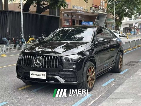 2021 Mercedes-Benz GLE Coupe AMG 2020 AMG GLE 53 4MATIC Coupe SUV - ავტომობილი ჩინეთიდან