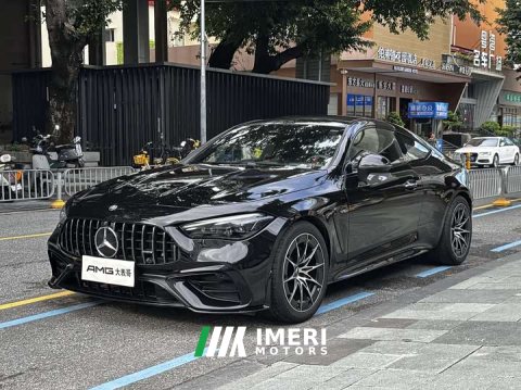 2024 Mercedes-Benz Mercedes-AMG CLE 53 4MATIC Coupe - ავტომობილი ჩინეთიდან