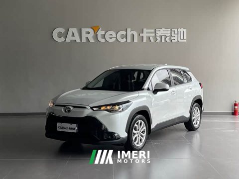 2025 Toyota Corolla Cross 2024 2.0L CVT Elite Plus - ავტომობილი ჩინეთიდან