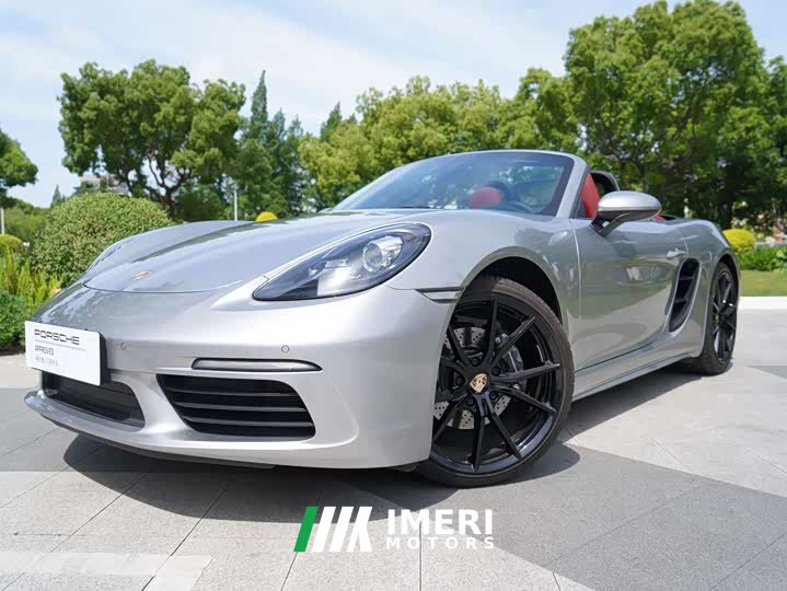 Porsche 718 Boxster 2.0T