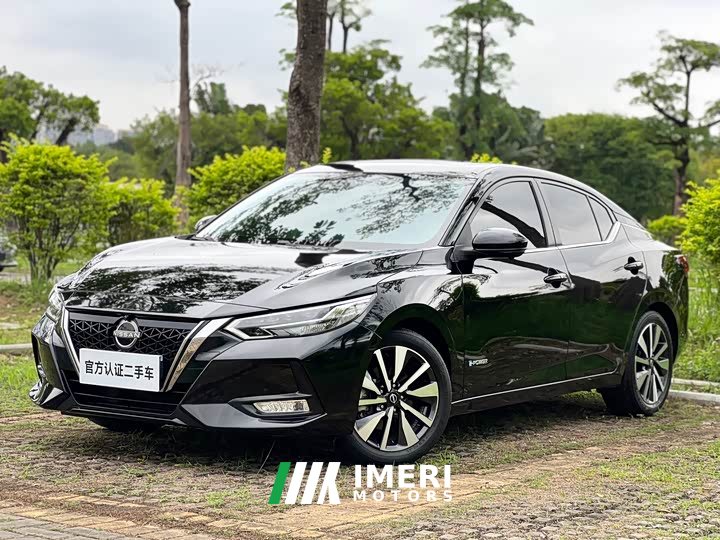 Nissan Sylphy e-POWER Electric Drive Super Smart Connected PLUS - ავტომობილი ჩინეთიდან