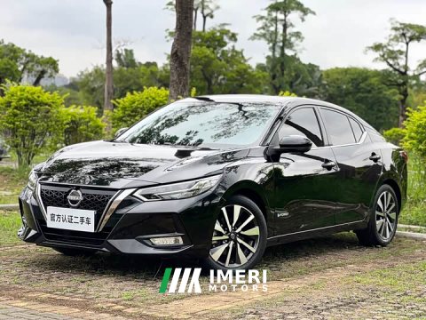 2022 Nissan Sylphy e-POWER Electric Drive Super Smart Connected PLUS - ავტომობილი ჩინეთიდან