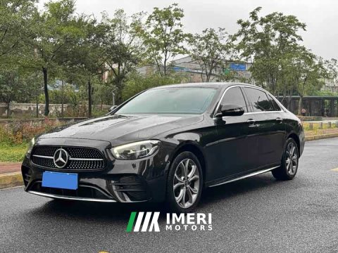 2021 Mercedes-Benz E-Class E 300 L Fashion Edition - ავტომობილი ჩინეთიდან