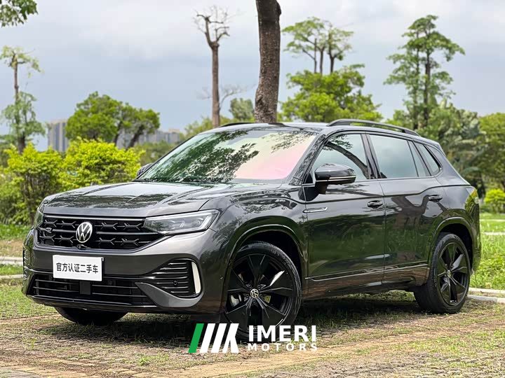 Volkswagen Tharu Taos Facelift 380TSI AWD R-Line Pro Smart Edition - car from China
