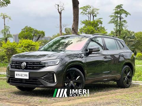 2023 Volkswagen Tharu Taos Facelift 380TSI AWD R-Line Pro Smart Edition