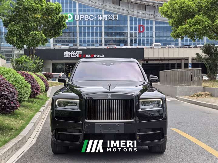 Rolls-Royce Cullinan 2020 Black Badge - ავტომობილი ჩინეთიდან
