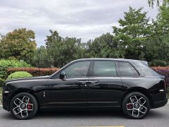 Rolls-Royce Cullinan 2020 Black Badge - ფოტო 4
